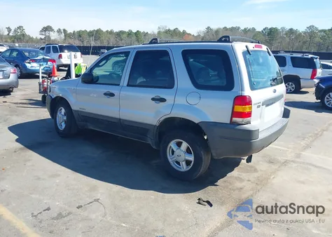 2002 Ford Escape Xls из США, поврежденный, VIN 1FMYU01122KD14038